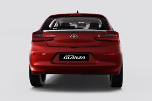 Rear View Image of Glanza