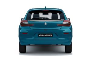 Rear View Image of Baleno