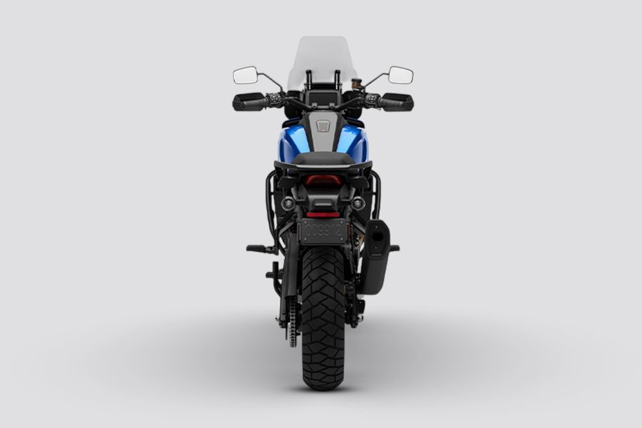 Rear View of Pan America 1250
