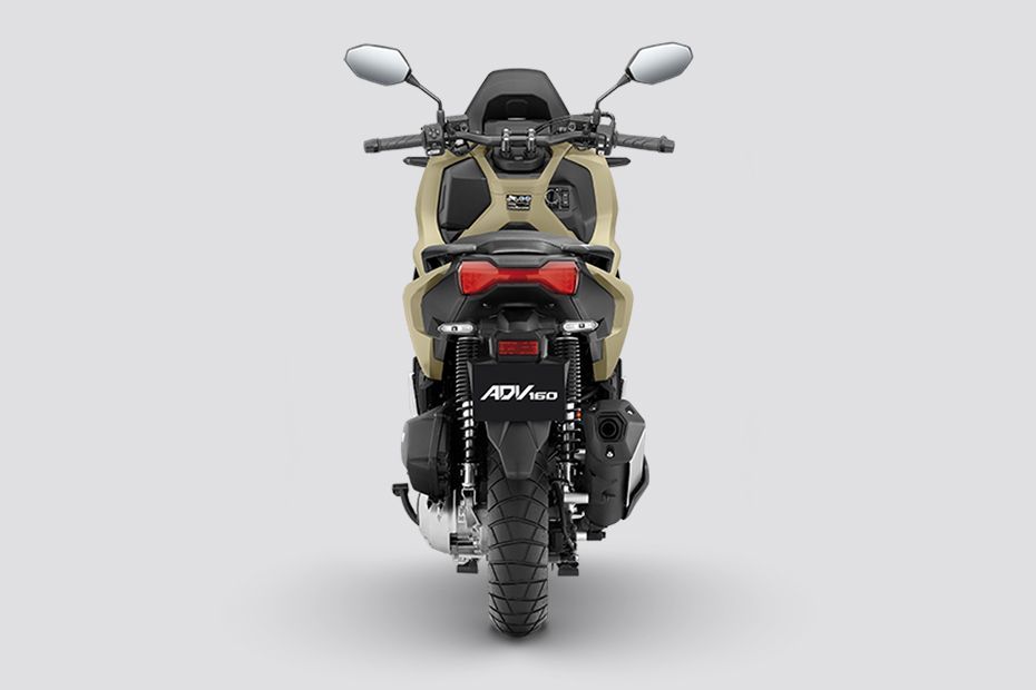 Rear View of ADV 160