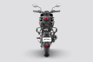 Rear View of Xtreme 250R