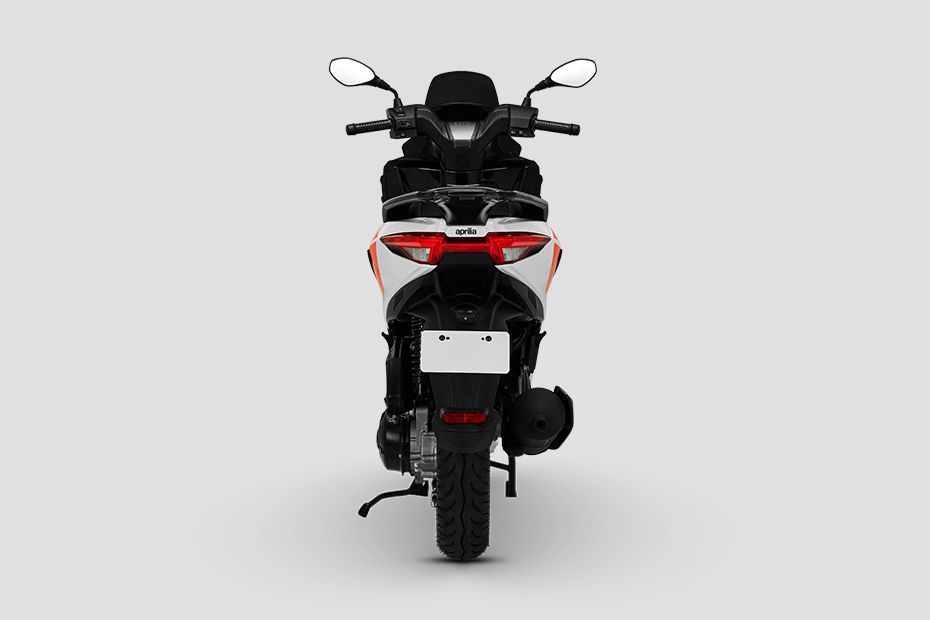 Rear View of SXR GT 125