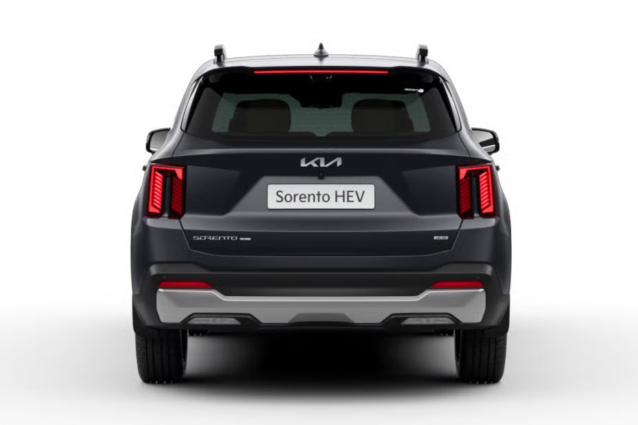 Rear View Image of Sorento