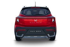 Rear View Image of XUV 3XO