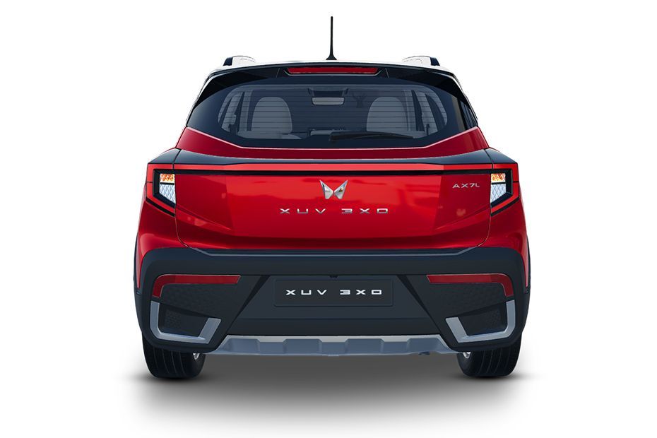 Rear View Image of XUV 3XO