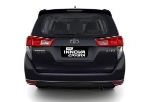 Rear View Image of Innova Crysta