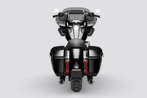 Rear View of Road Glide