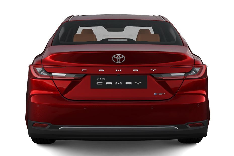 Rear View Image of Camry