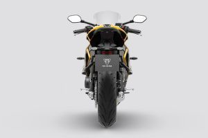 Rear View of Daytona 660
