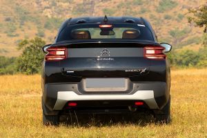 Rear View Image of Basalt