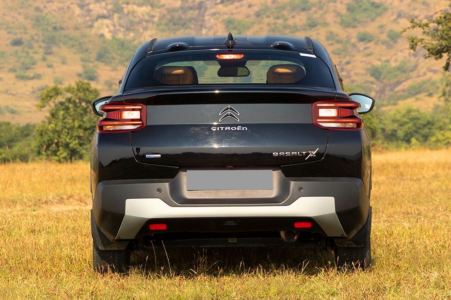 Rear View Image of Basalt