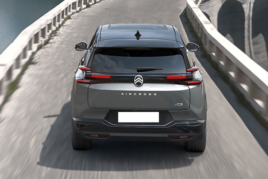 Rear View Image of C5 Aircross 2027