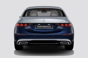 Rear View Image of Maybach S-Class