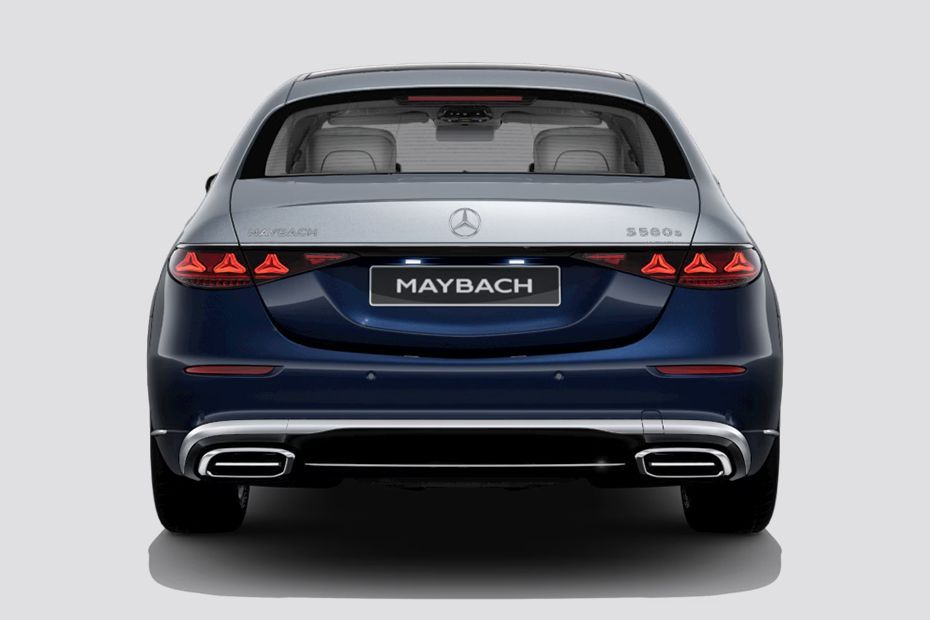 Rear View Image of Maybach S-Class