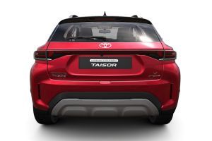 Rear View Image of Taisor