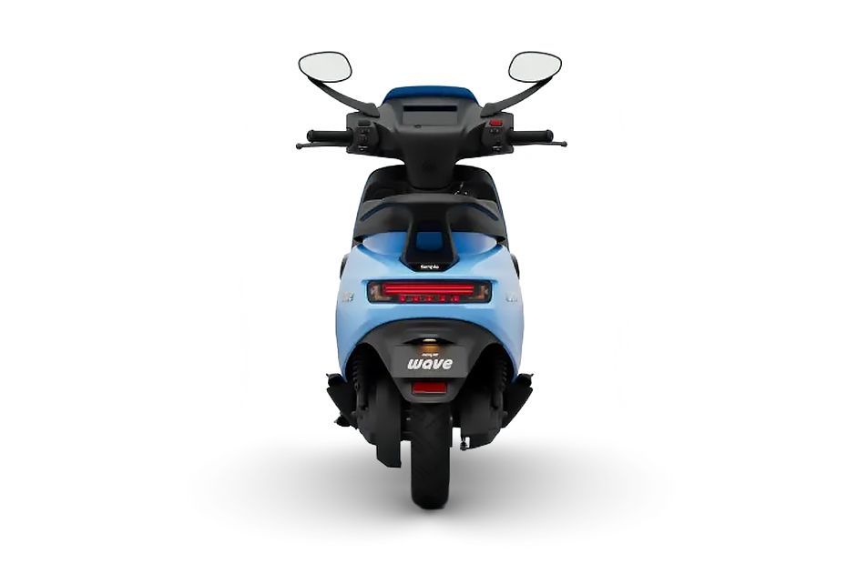 Rear View of Wave