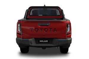 Rear View Image of Hilux