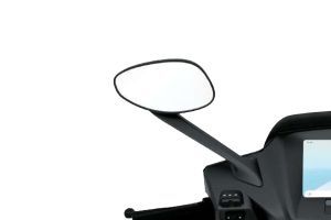 Rear View Mirror Glass of Wave