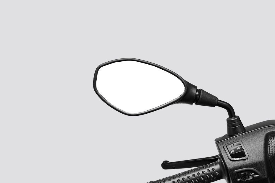 Rear View Mirror Glass of SXR GT 175