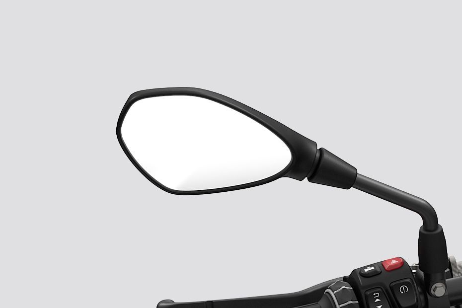 Rear View Mirror Glass of F 450 R