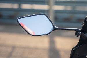 Rear View Mirror Glass of YZF-R2