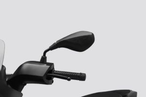 Rear View Mirror(Front View) of Model_