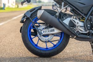 Rear Wheel of YZF-R2