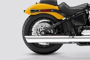 Rear Wheel of Street Bob