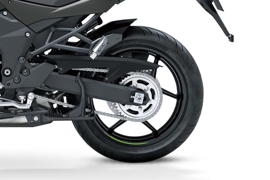 Rear Wheel of Versys 1100