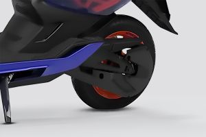 Rear Wheel of 450 Apex