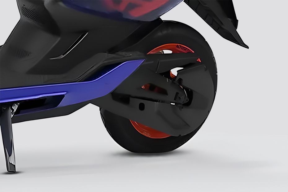 Rear Wheel of 450 Apex