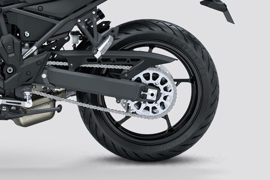 Rear Wheel of Versys 900