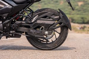 Rear Wheel of Xtreme 160R 4V