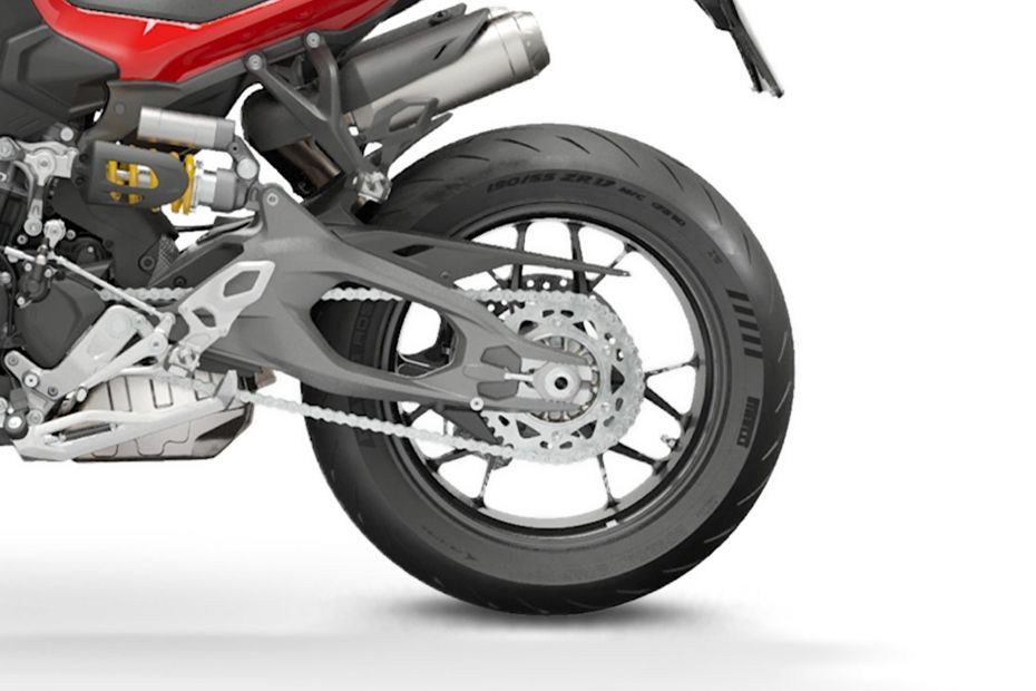 Rear Wheel of Streetfighter V2
