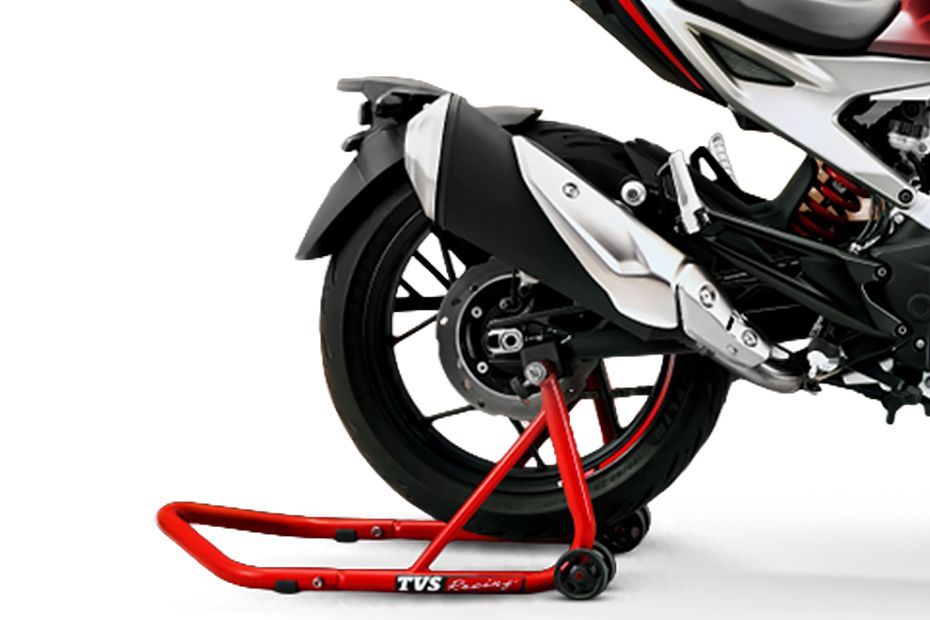Rear Wheel of Apache RTR 310