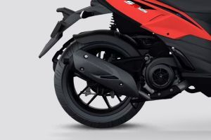 Rear Wheel of SR 125