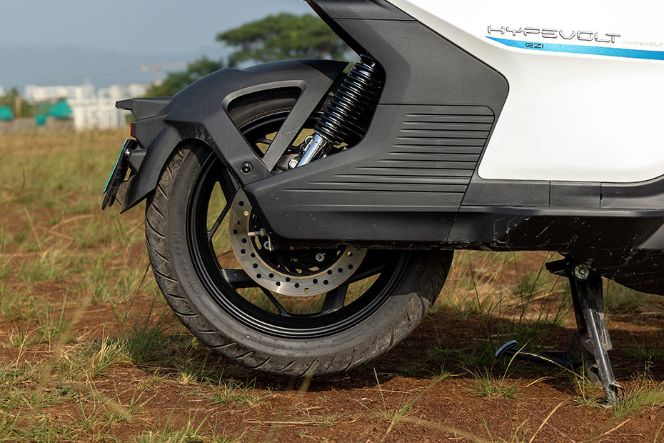 Rear Wheel of Hypevolt-R