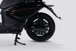 Rear Wheel of Strada