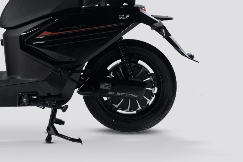 Rear Wheel of Strada