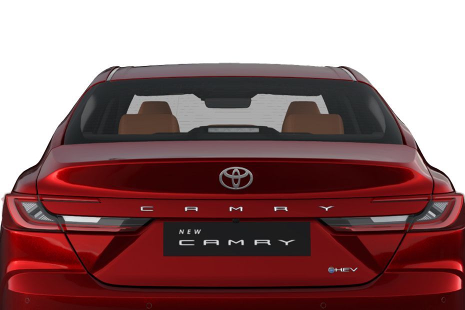 Rear WindShield Image of Camry