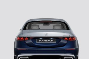 Rear WindShield Image of Maybach S-Class