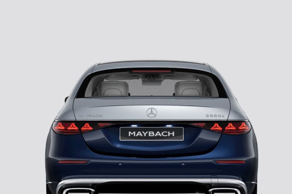 Rear WindShield Image of Maybach S-Class