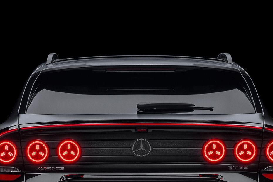 Rear WindShield Image of AMG GT SUV