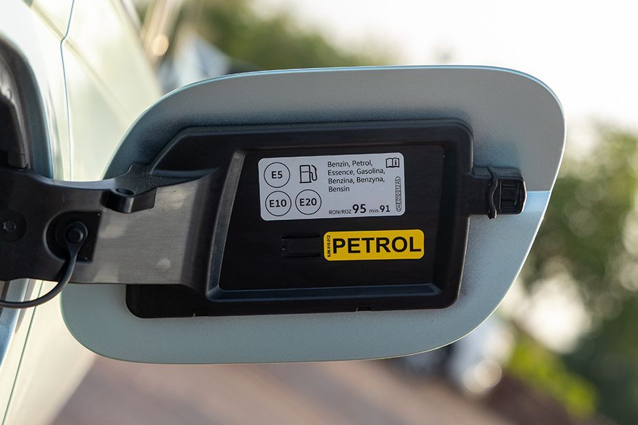 Recommended Fuel Information Image of Slavia Facelift