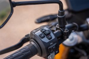 Ride Modes of Xtreme 160R 4V