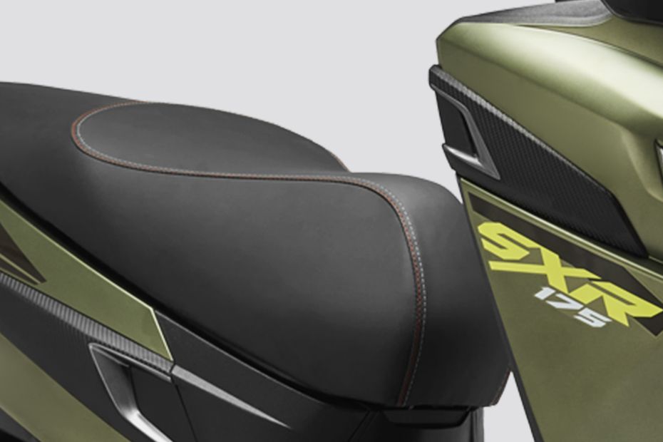 Rider Seat of SXR GT 175