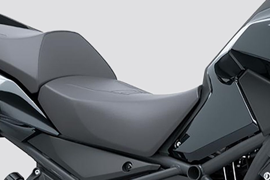 Rider Seat of Versys 900