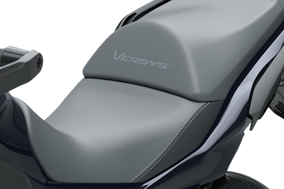 Rider Seat of Versys 1100