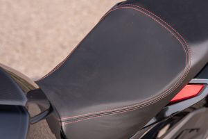 Rider Seat of Xtreme 160R 4V