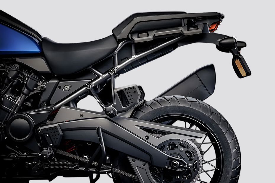 Riding: Front Left Quarter View of Pan America 1250